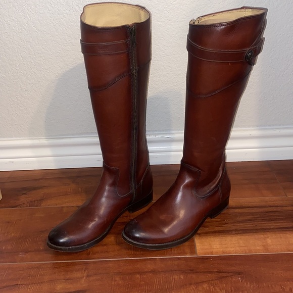 Like New FRYE riding boot - Picture 3 of 6